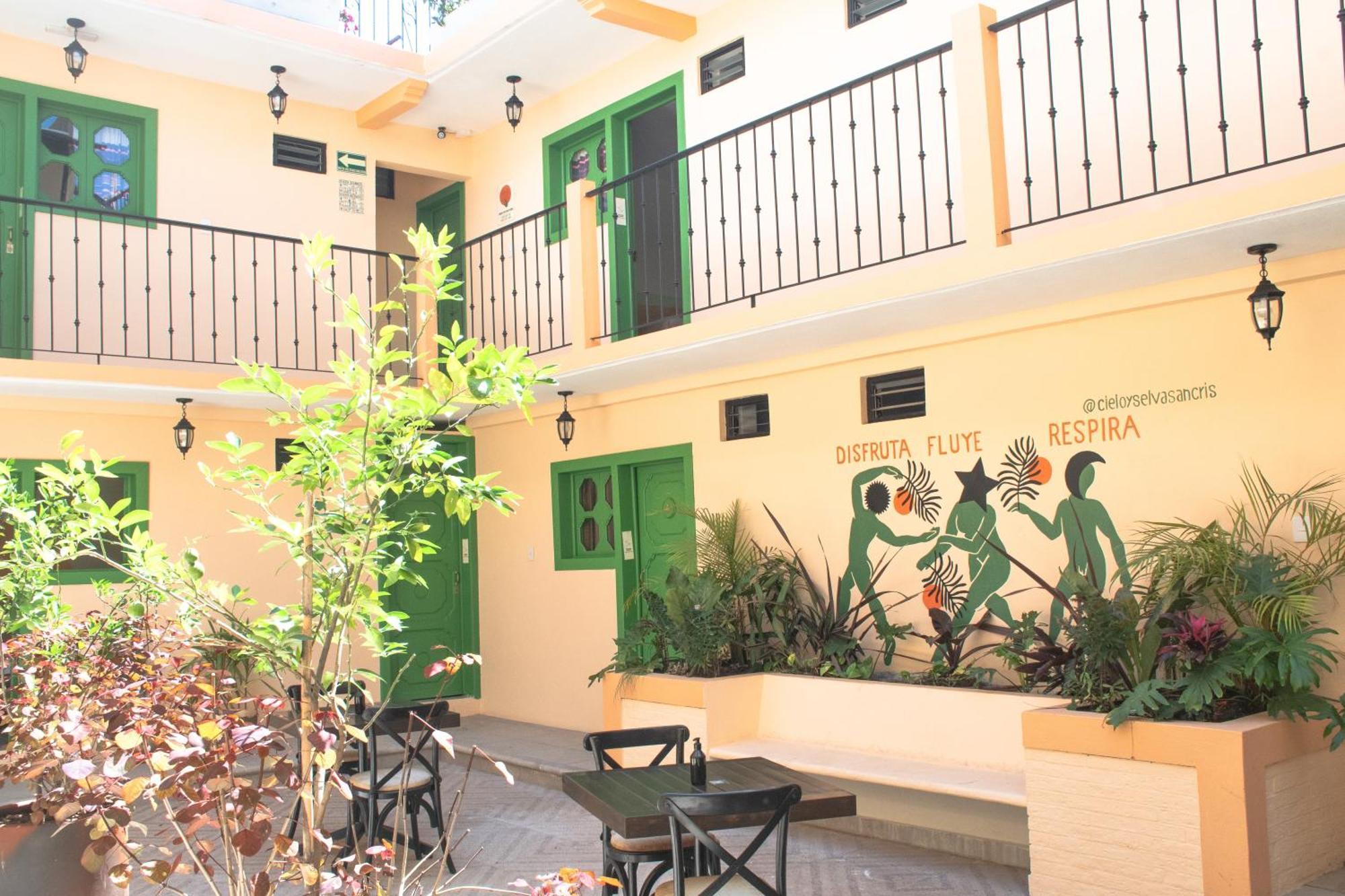 Hotel Cielo Y Selva, Сан-Кристобаль-де-Ла-Касас Экстерьер фото