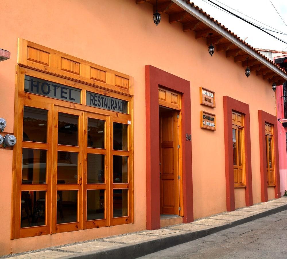 Hotel Cielo Y Selva, Сан-Кристобаль-де-Ла-Касас Экстерьер фото
